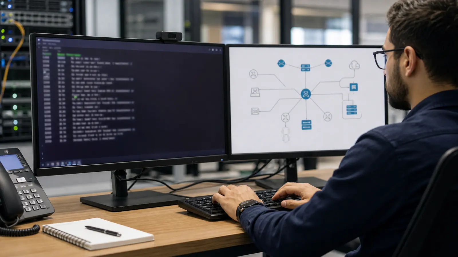 Traceroute sous Linux, lire le chemin réseau sans se tromper