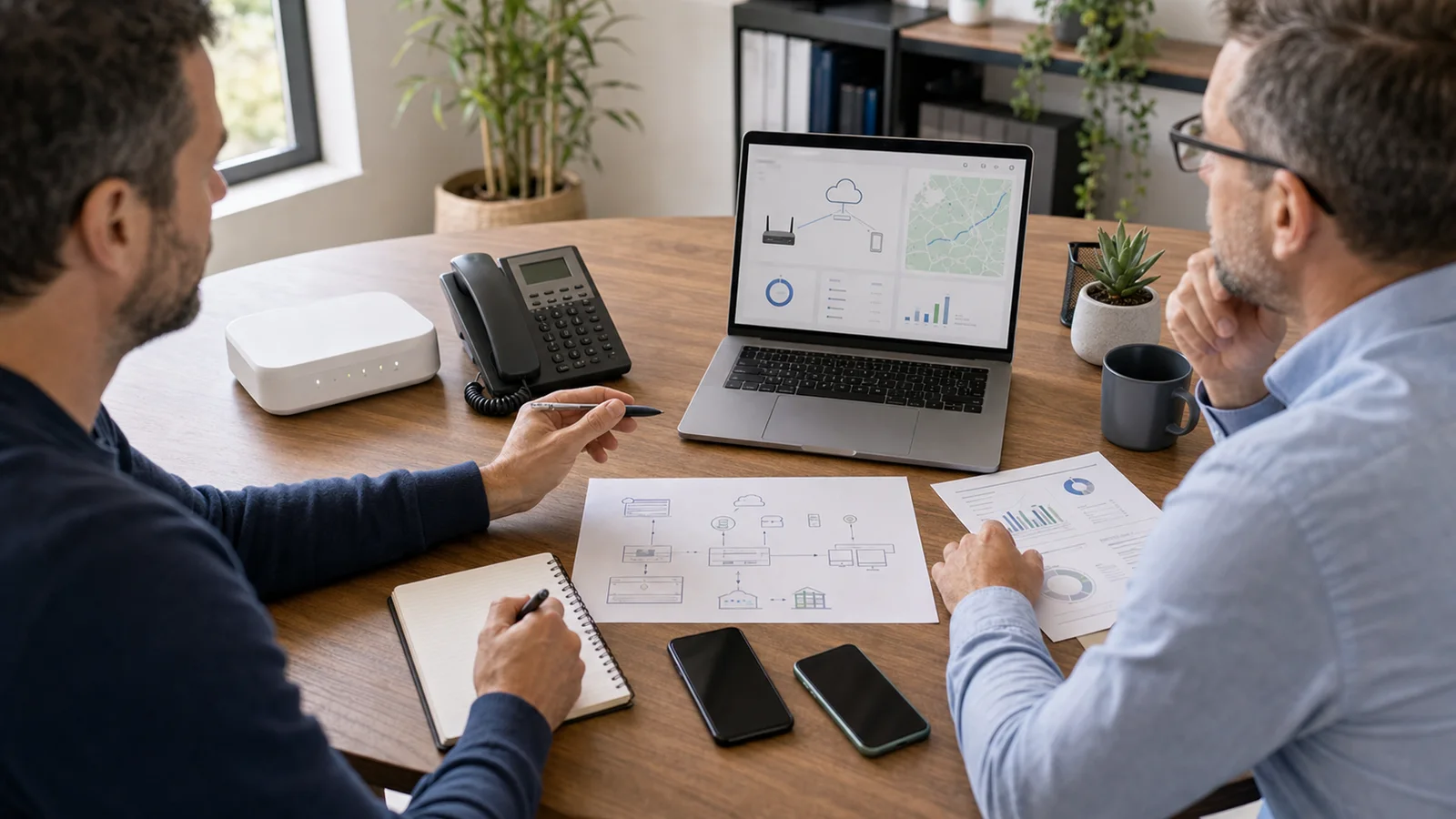 Télécom entreprise, choisir internet, téléphonie et mobile sans surpayer
